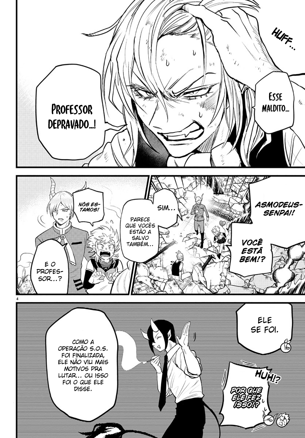 Read Mairimashita Iruma-kun PT Manga Online