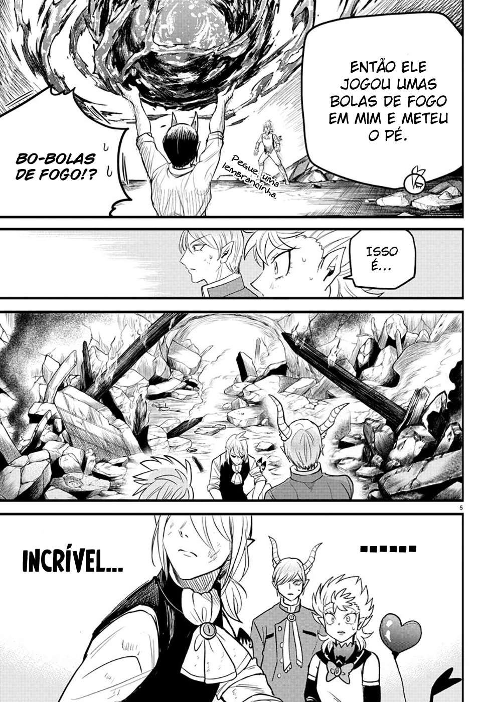 Read Mairimashita Iruma-kun PT Manga Online