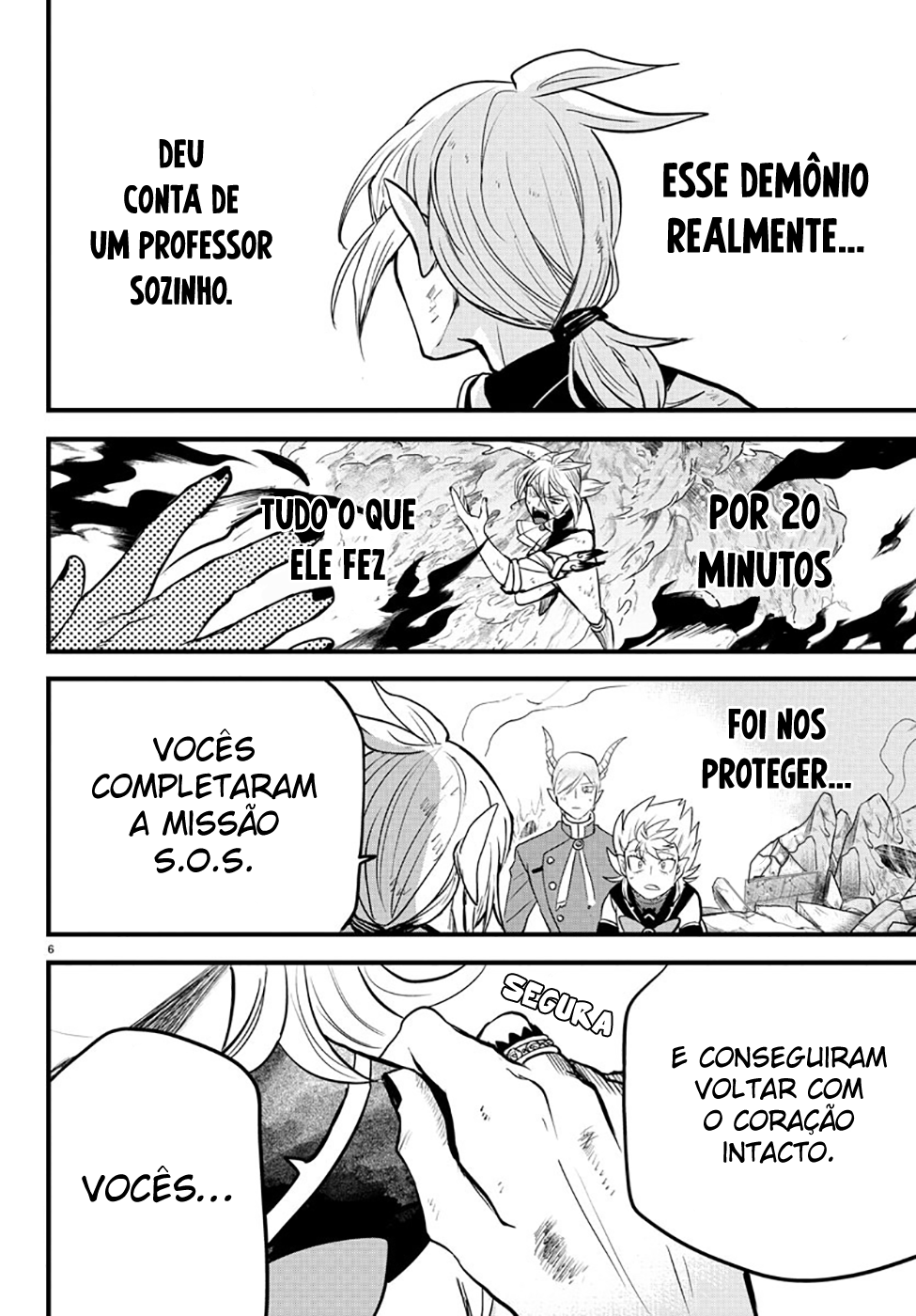 Read Mairimashita Iruma-kun PT Manga Online