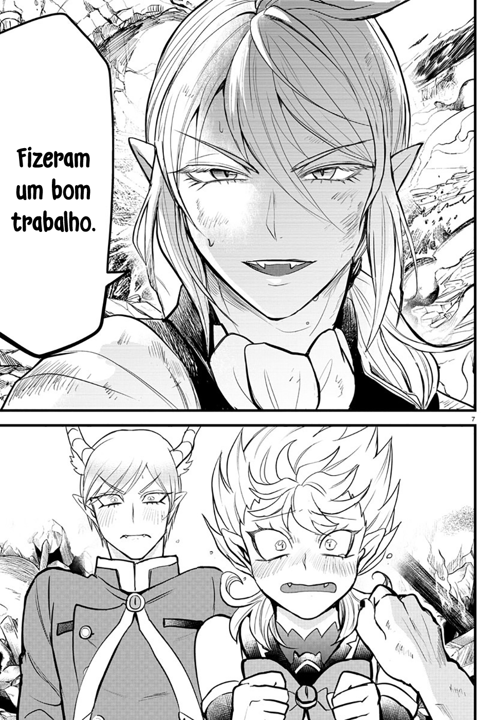 Read Mairimashita Iruma-kun PT Manga Online