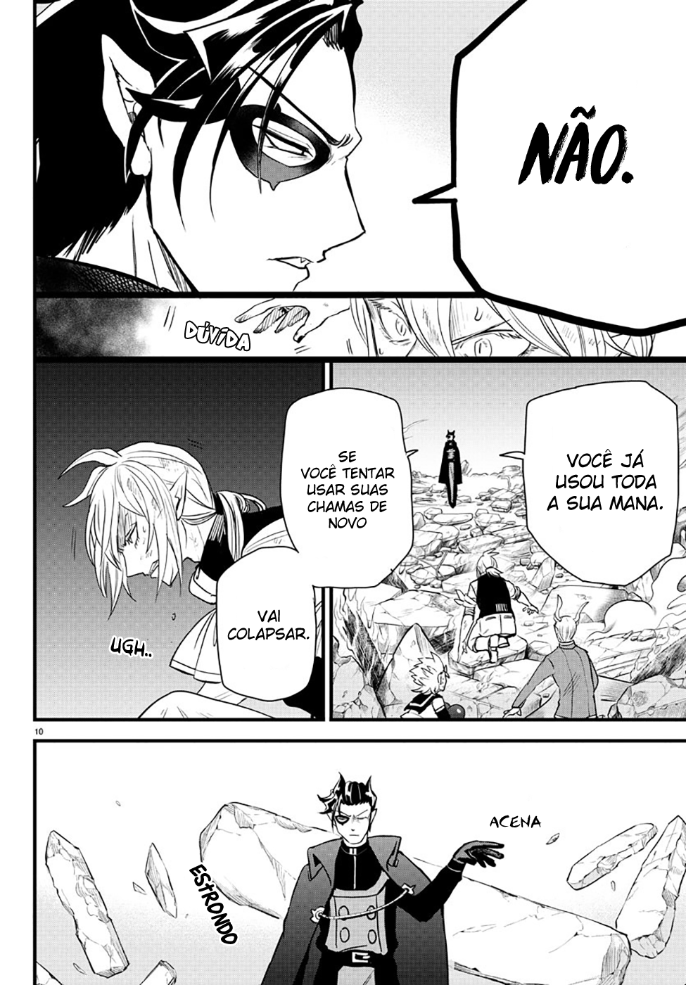 Read Mairimashita Iruma-kun PT Manga Online