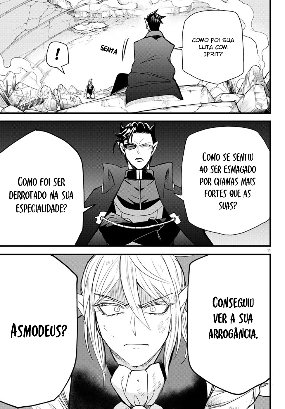Read Mairimashita Iruma-kun PT Manga Online