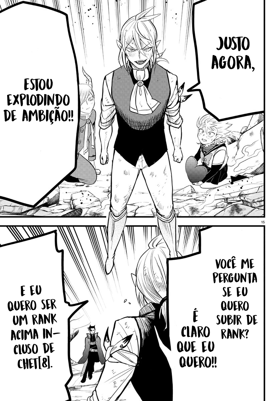 Read Mairimashita Iruma-kun PT Manga Online