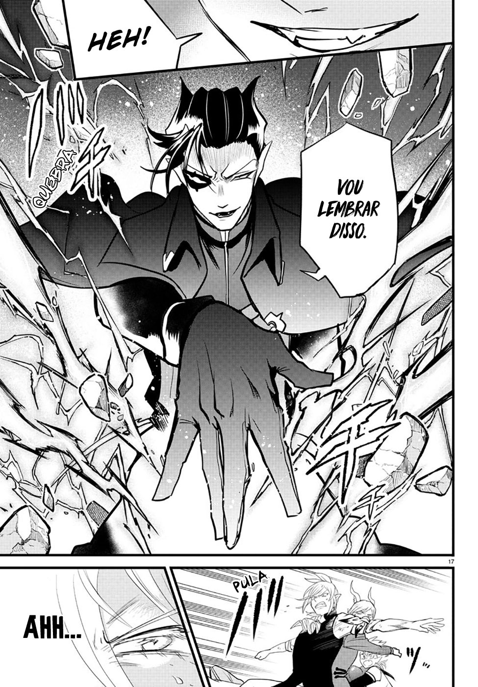 Read Mairimashita Iruma-kun PT Manga Online