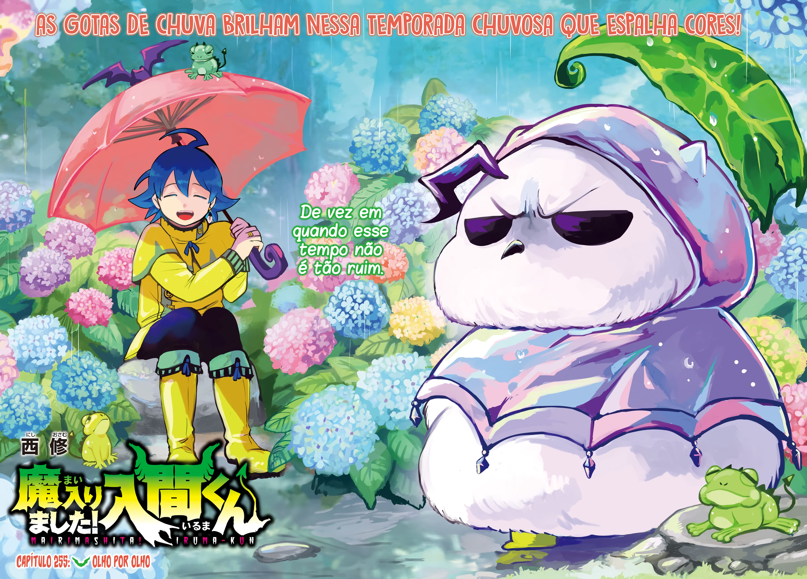 Read Mairimashita Iruma-kun PT Manga Online