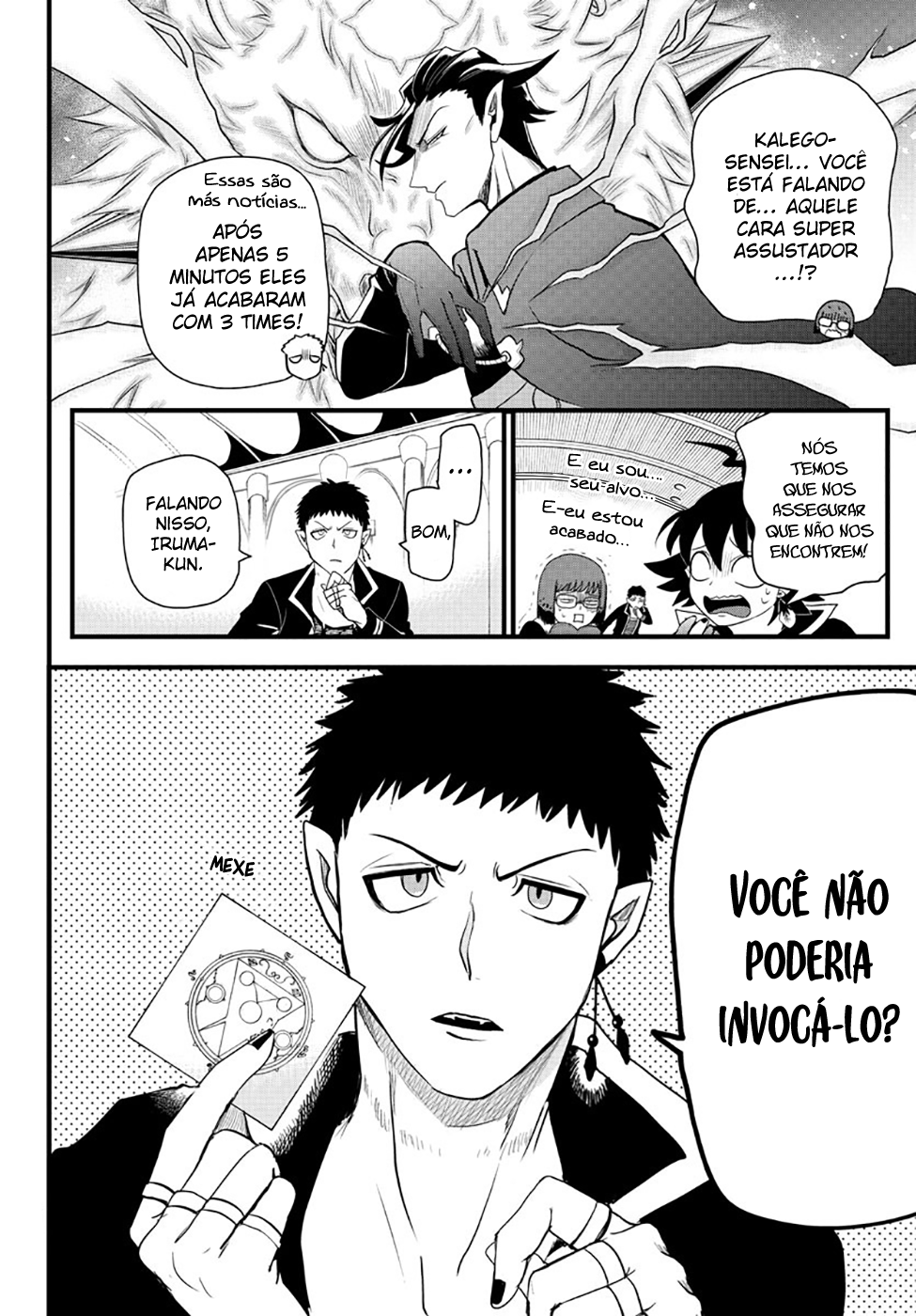 Read Mairimashita Iruma-kun PT Manga Online