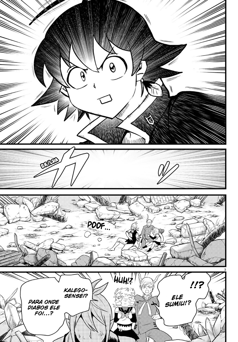 Read Mairimashita Iruma-kun PT Manga Online