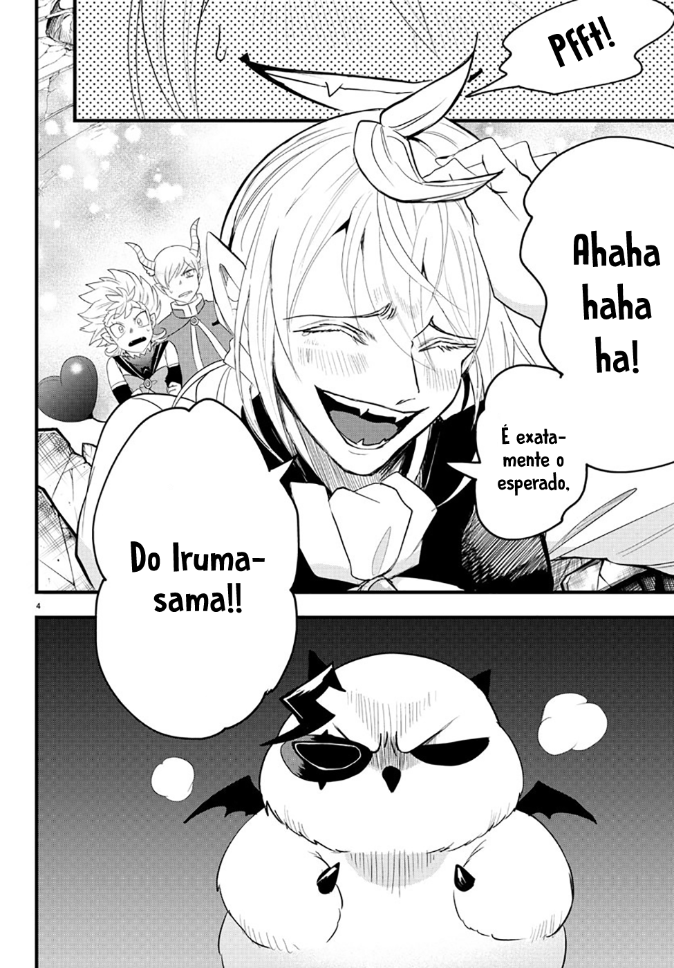 Read Mairimashita Iruma-kun PT Manga Online