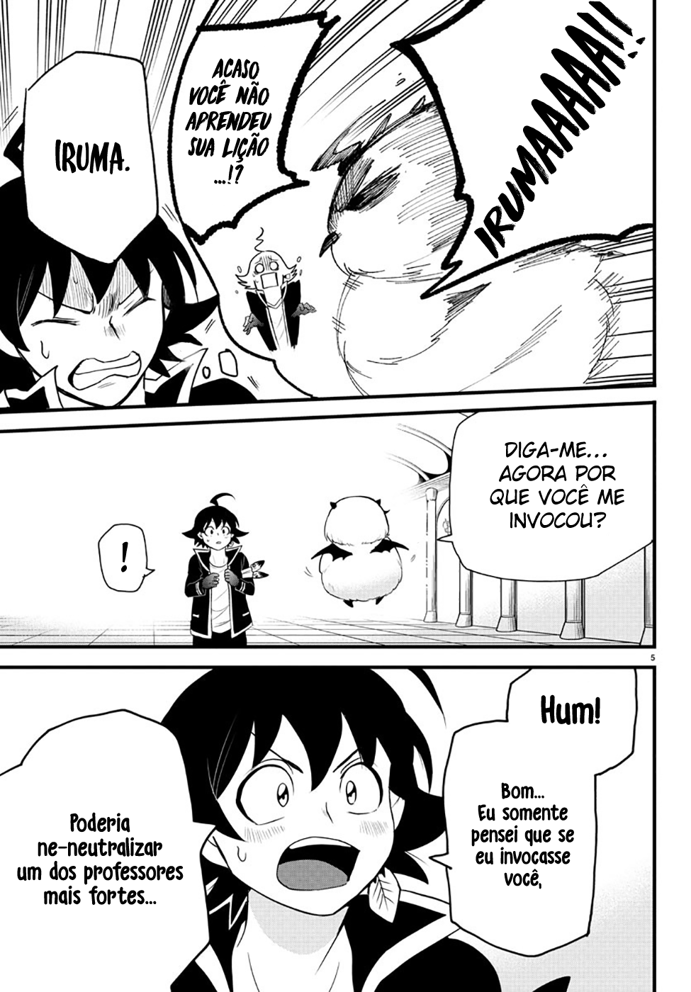Read Mairimashita Iruma-kun PT Manga Online