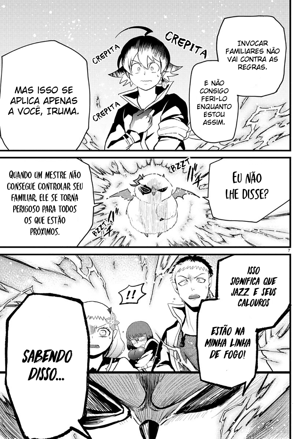 Read Mairimashita Iruma-kun PT Manga Online