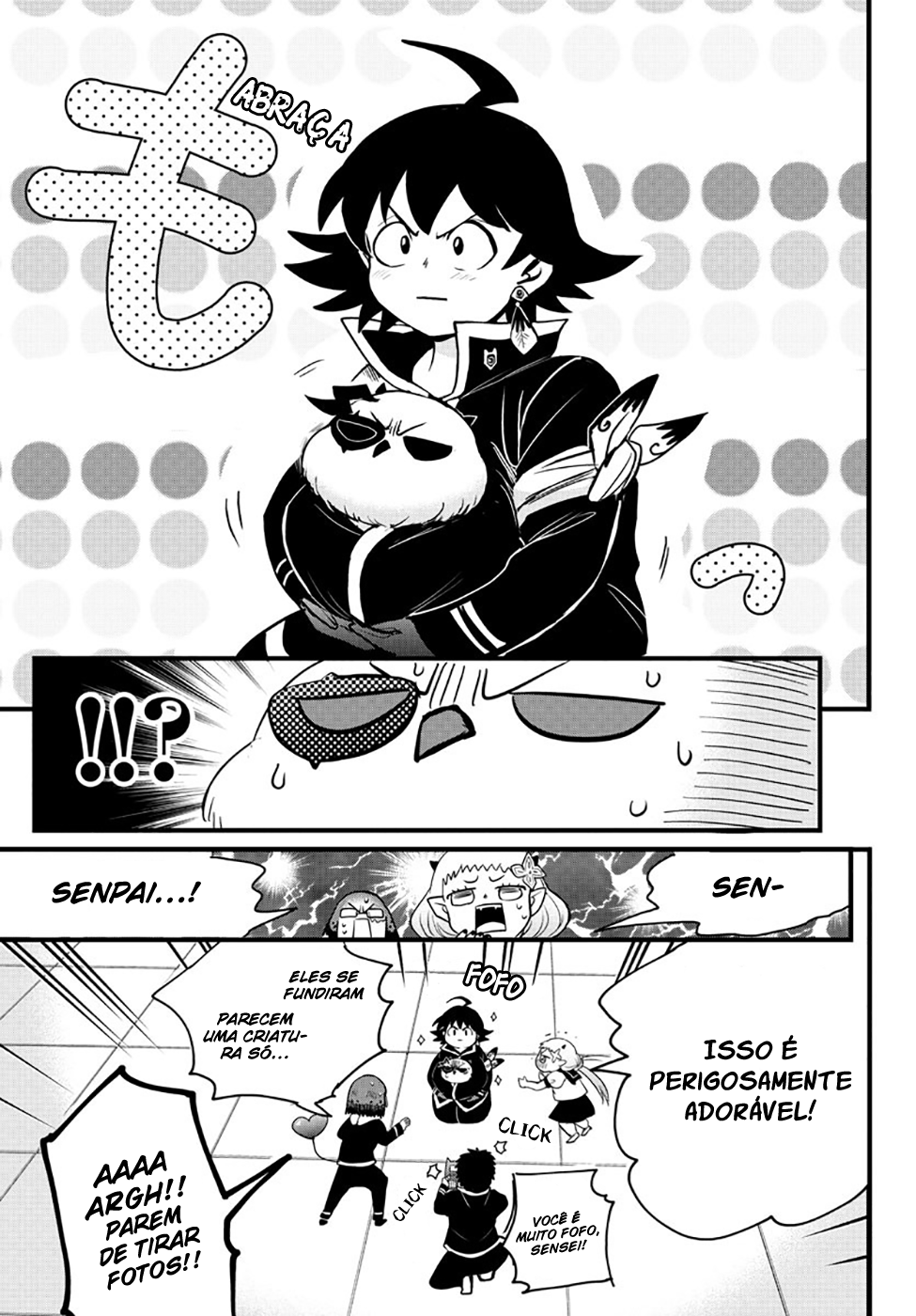 Read Mairimashita Iruma-kun PT Manga Online