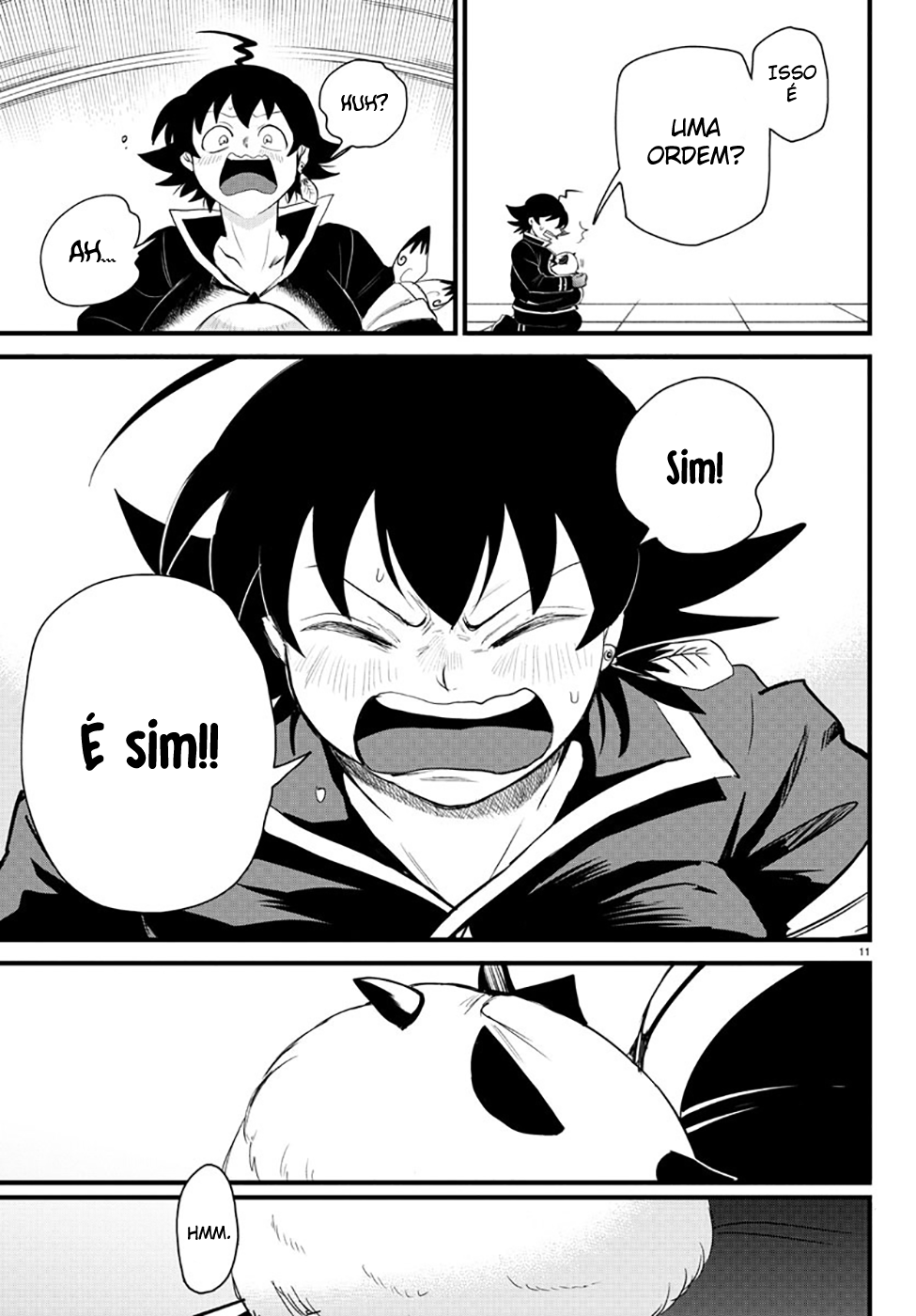 Read Mairimashita Iruma-kun PT Manga Online