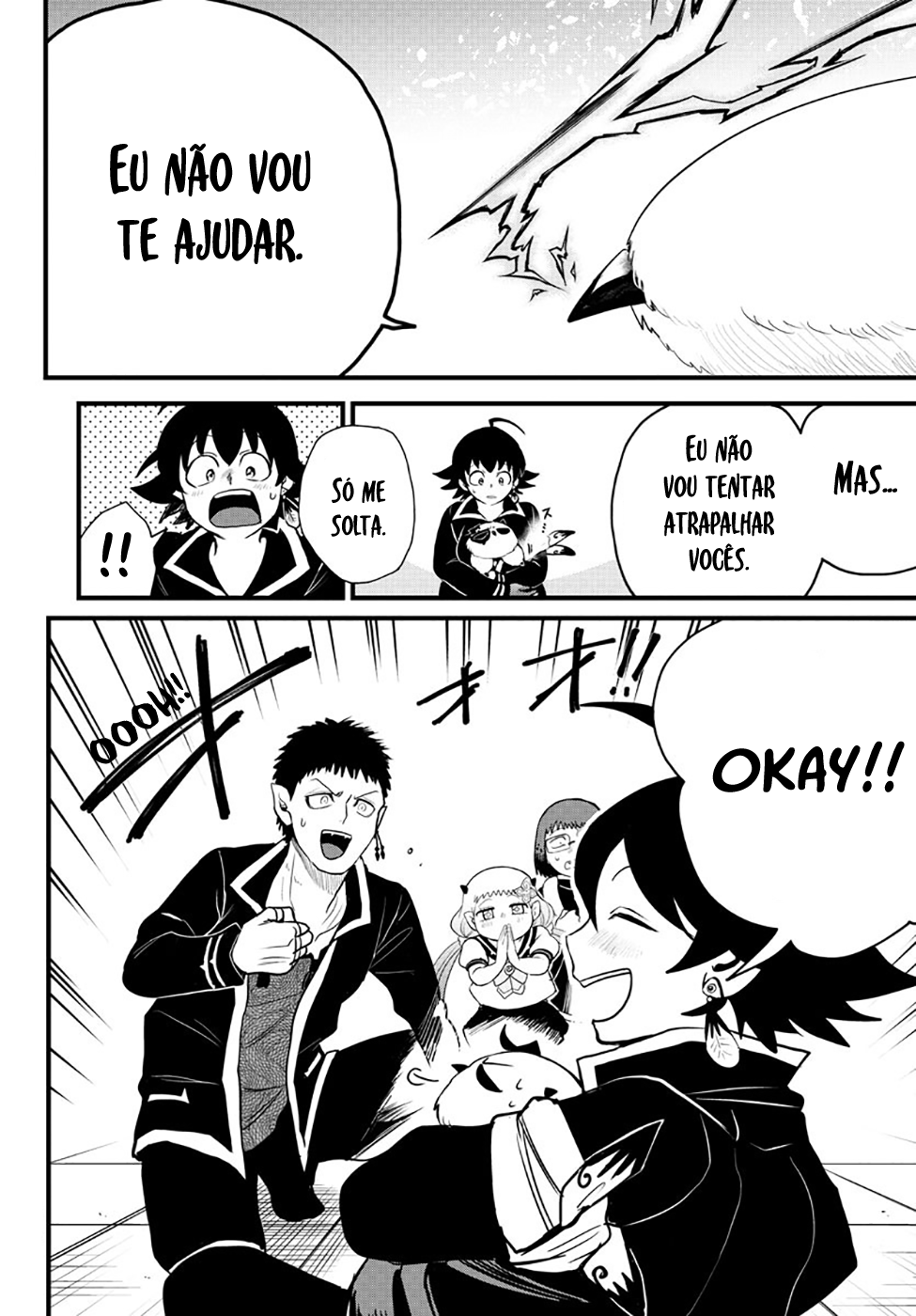Read Mairimashita Iruma-kun PT Manga Online
