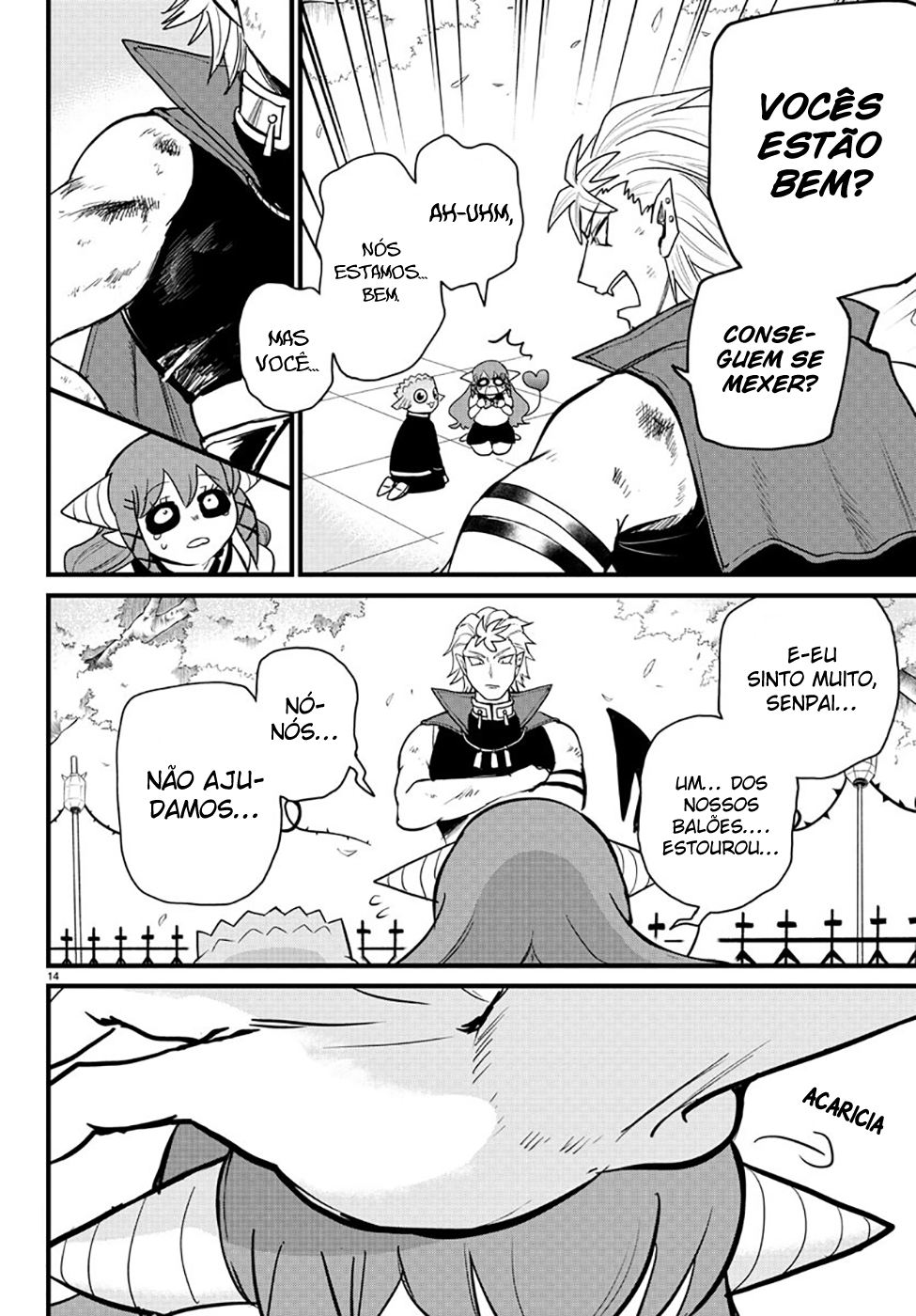 Read Mairimashita Iruma-kun PT Manga Online