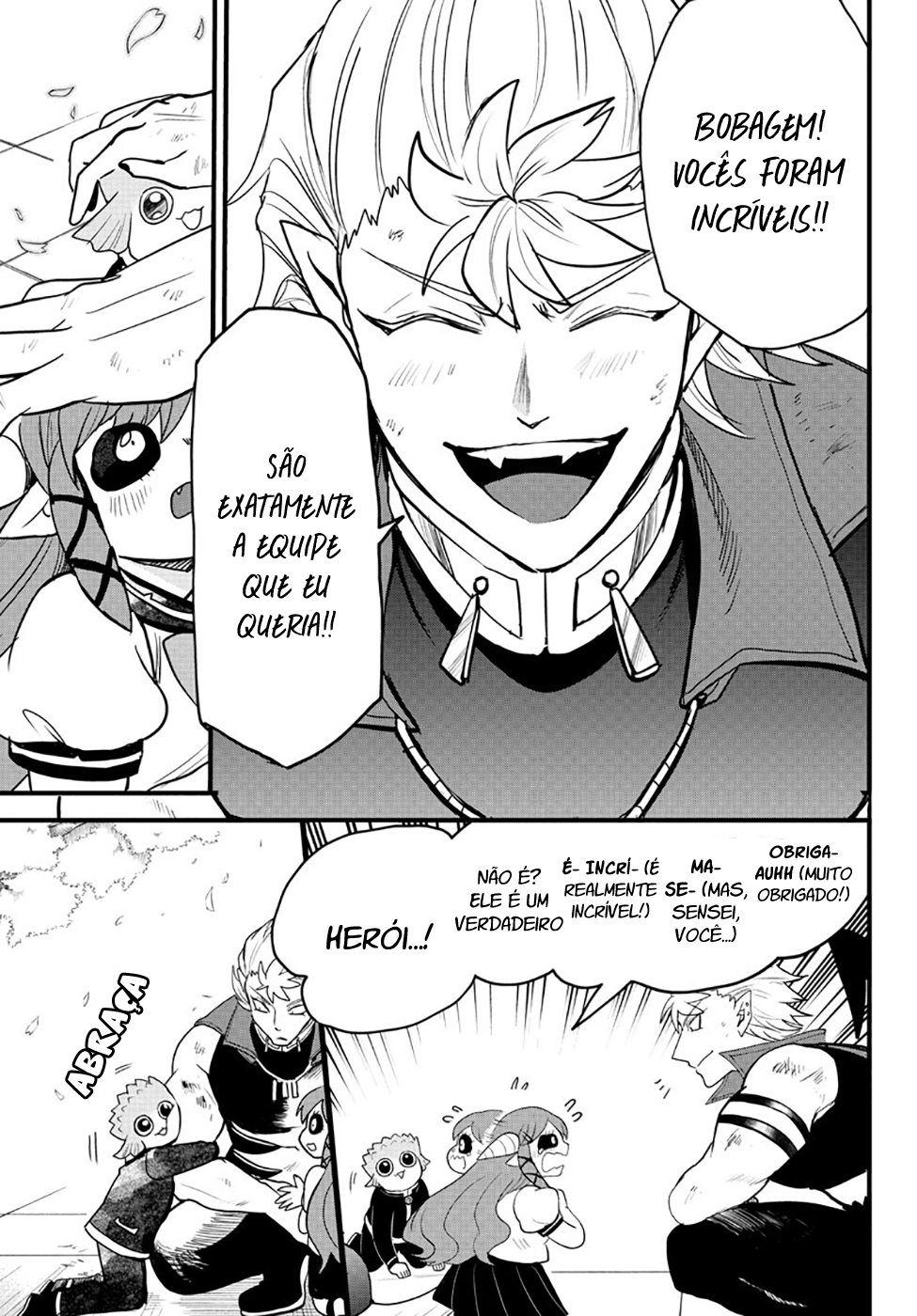 Read Mairimashita Iruma-kun PT Manga Online
