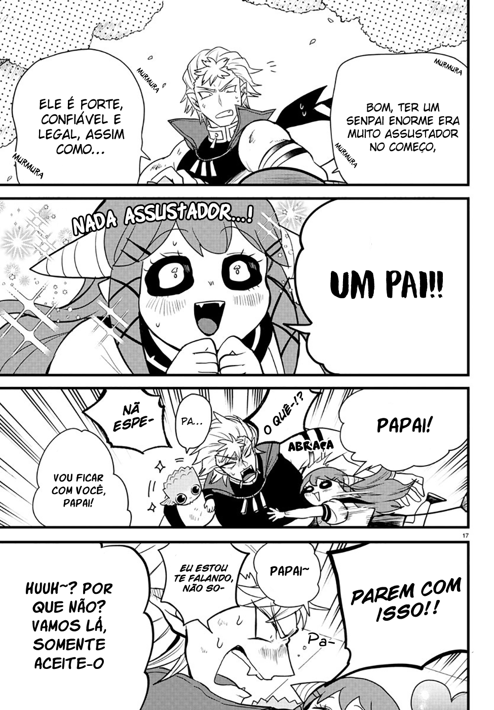 Read Mairimashita Iruma-kun PT Manga Online