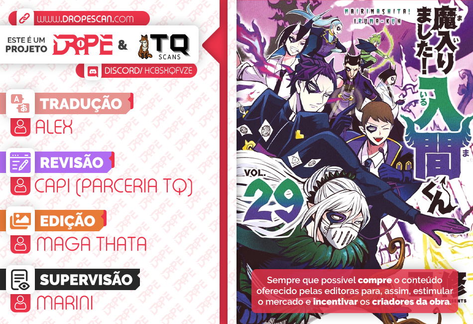 Read Mairimashita Iruma-kun PT Manga Online