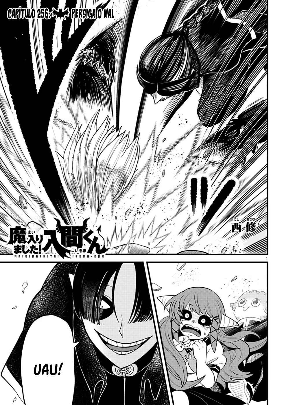 Read Mairimashita Iruma-kun PT Manga Online