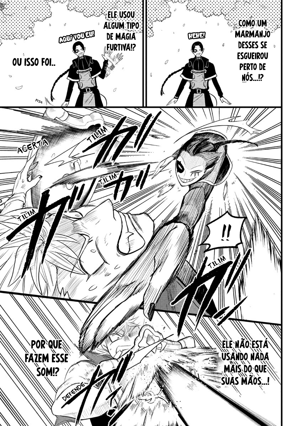 Read Mairimashita Iruma-kun PT Manga Online