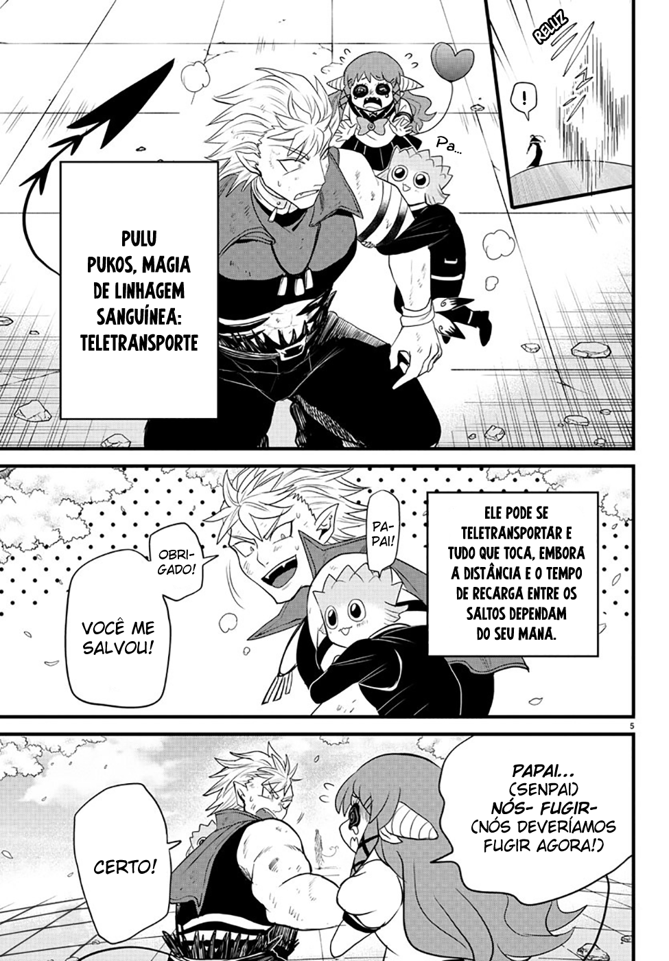Read Mairimashita Iruma-kun PT Manga Online