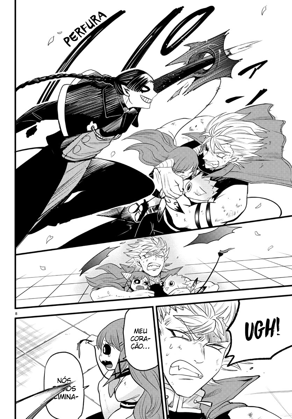 Read Mairimashita Iruma-kun PT Manga Online