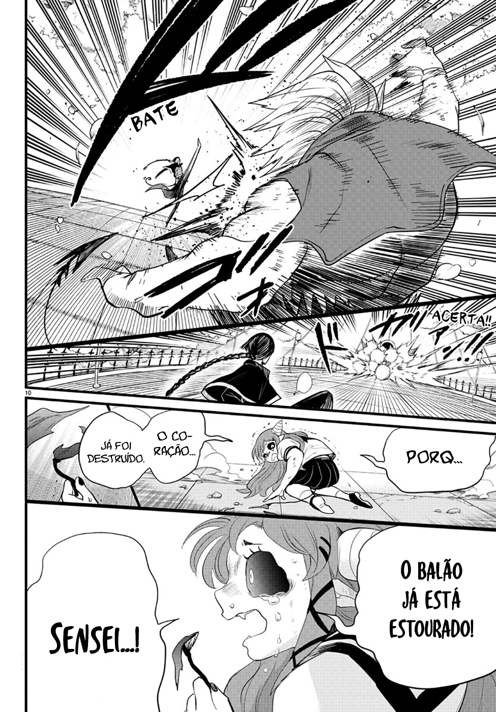 Read Mairimashita Iruma-kun PT Manga Online