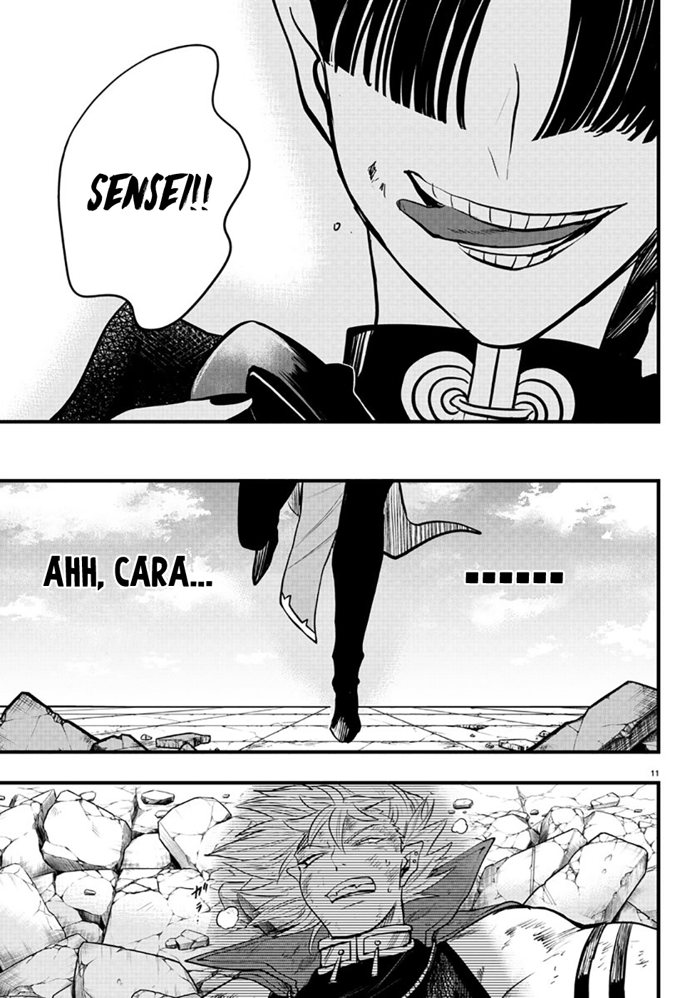 Read Mairimashita Iruma-kun PT Manga Online
