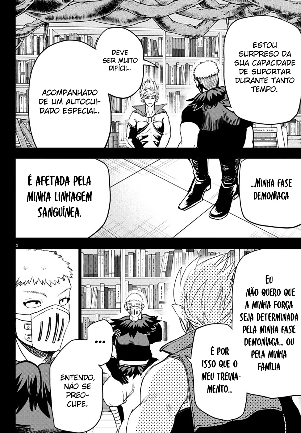 Read Mairimashita Iruma-kun PT Manga Online