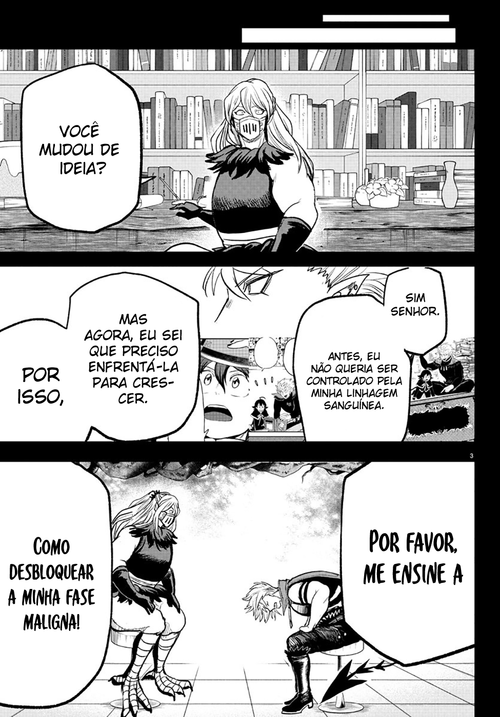 Read Mairimashita Iruma-kun PT Manga Online