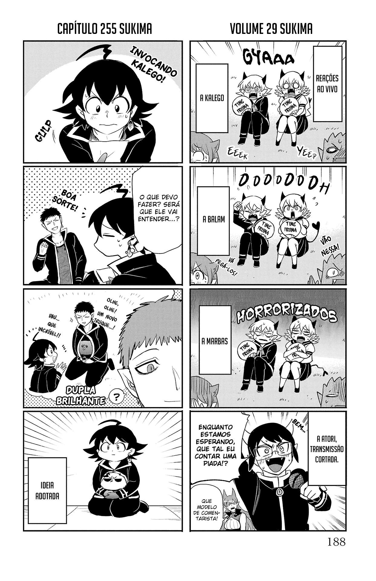 Read Mairimashita Iruma-kun PT Manga Online