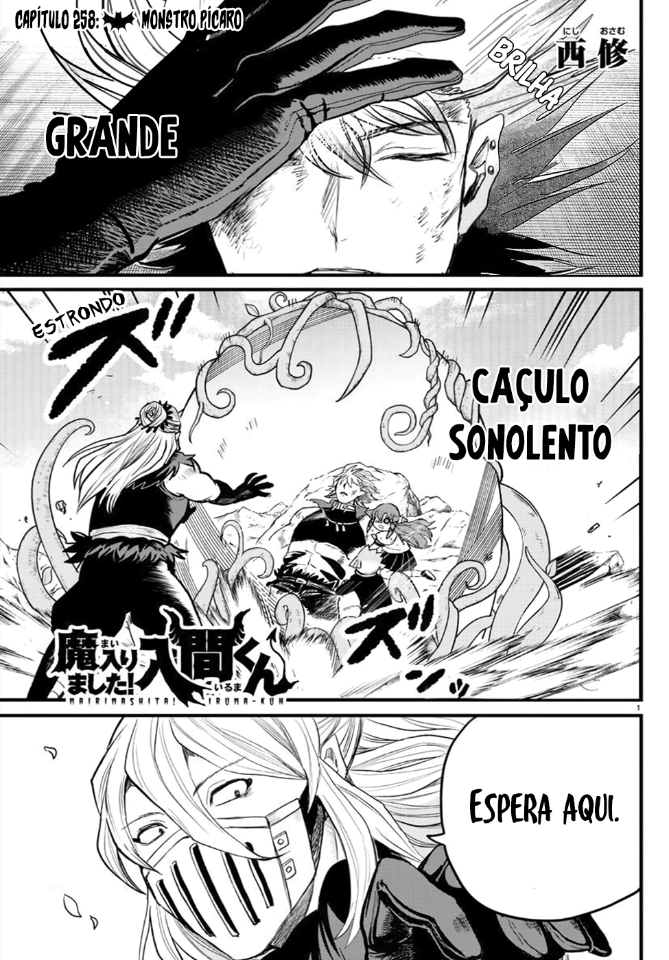 Read Mairimashita Iruma-kun PT Manga Online