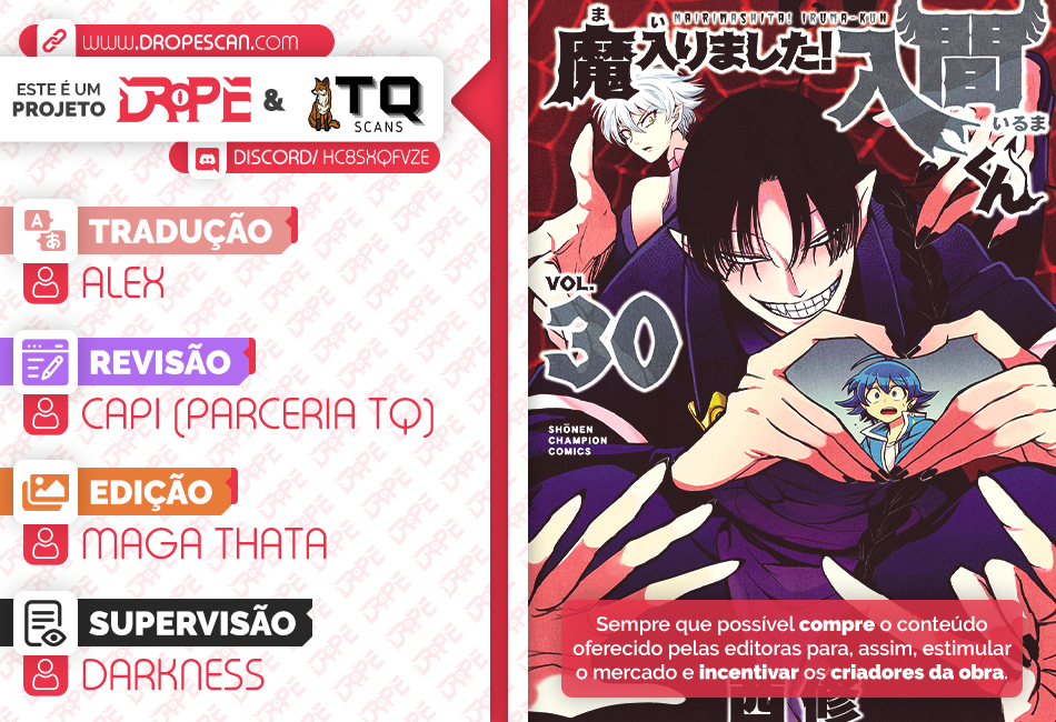 Read Mairimashita Iruma-kun PT Manga Online