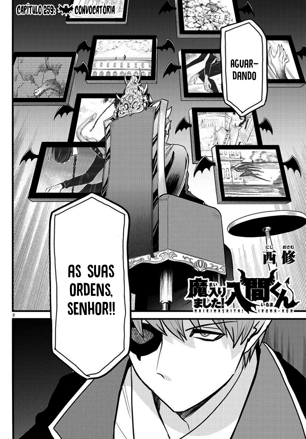 Read Mairimashita Iruma-kun PT Manga Online