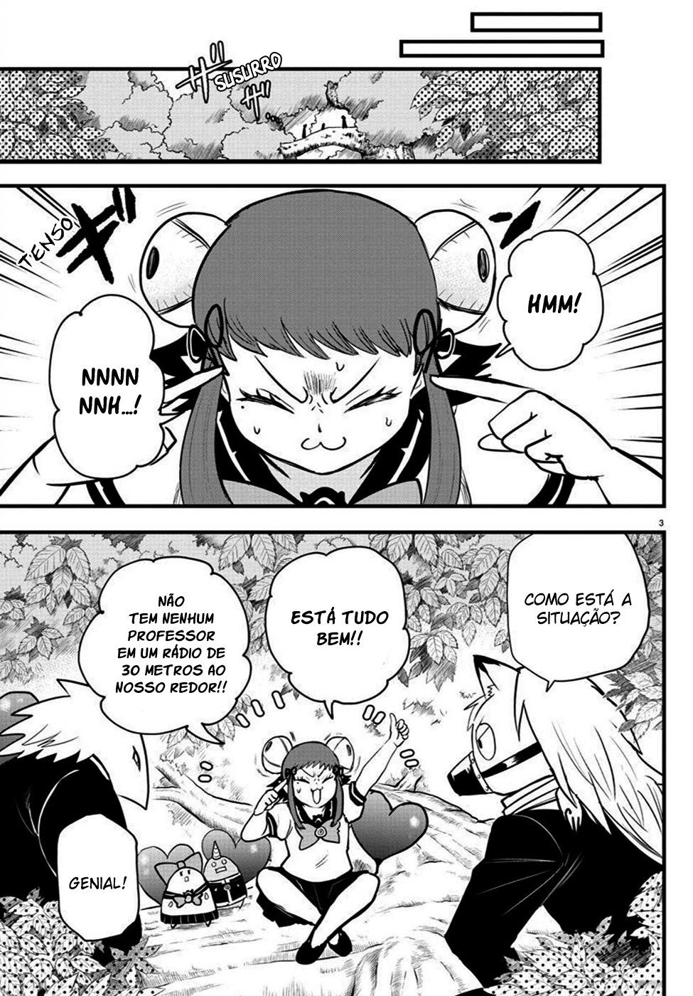 Read Mairimashita Iruma-kun PT Manga Online