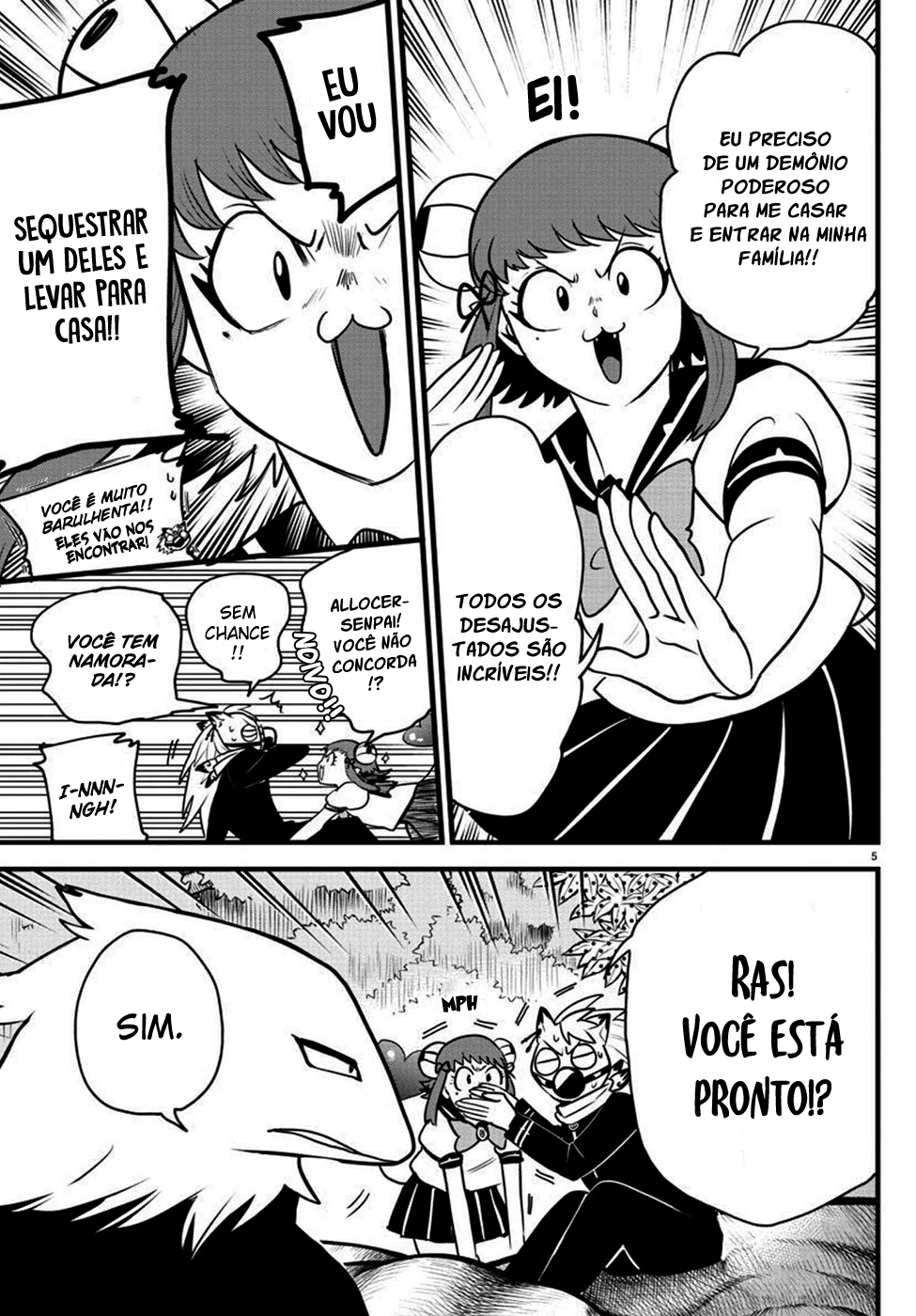 Read Mairimashita Iruma-kun PT Manga Online