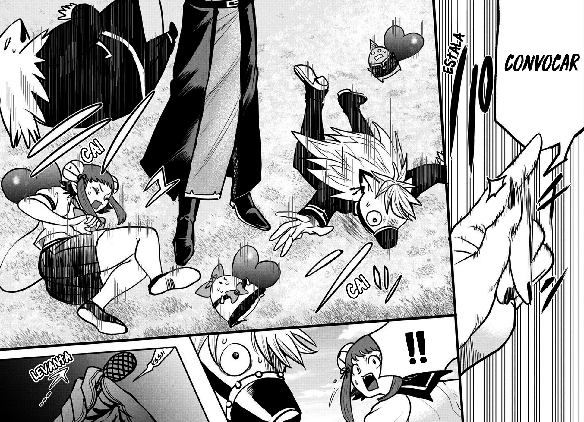 Read Mairimashita Iruma-kun PT Manga Online