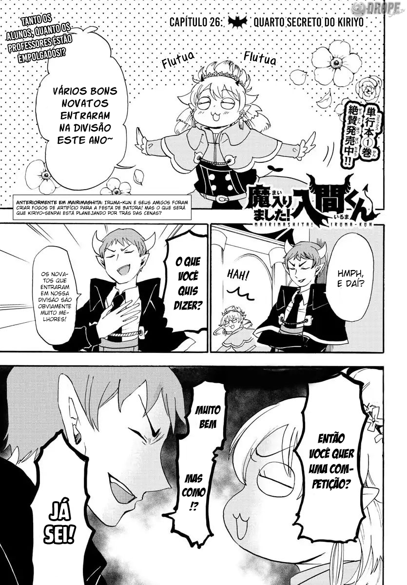 Read Mairimashita Iruma-kun PT Manga Online