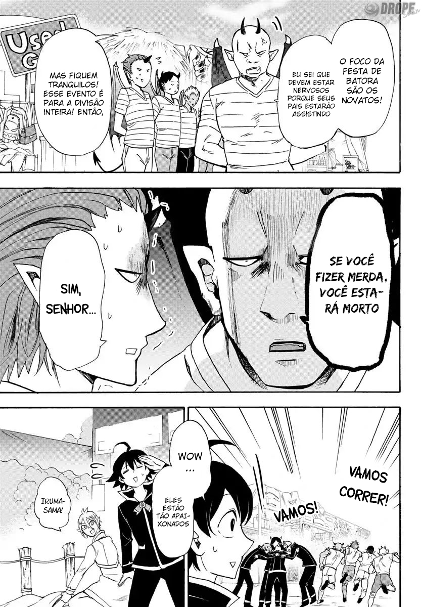 Read Mairimashita Iruma-kun PT Manga Online