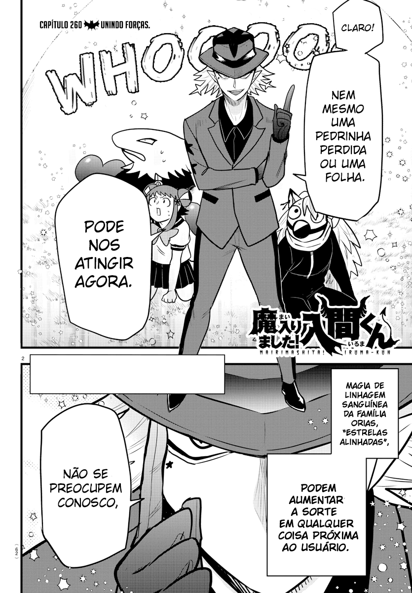 Read Mairimashita Iruma-kun PT Manga Online