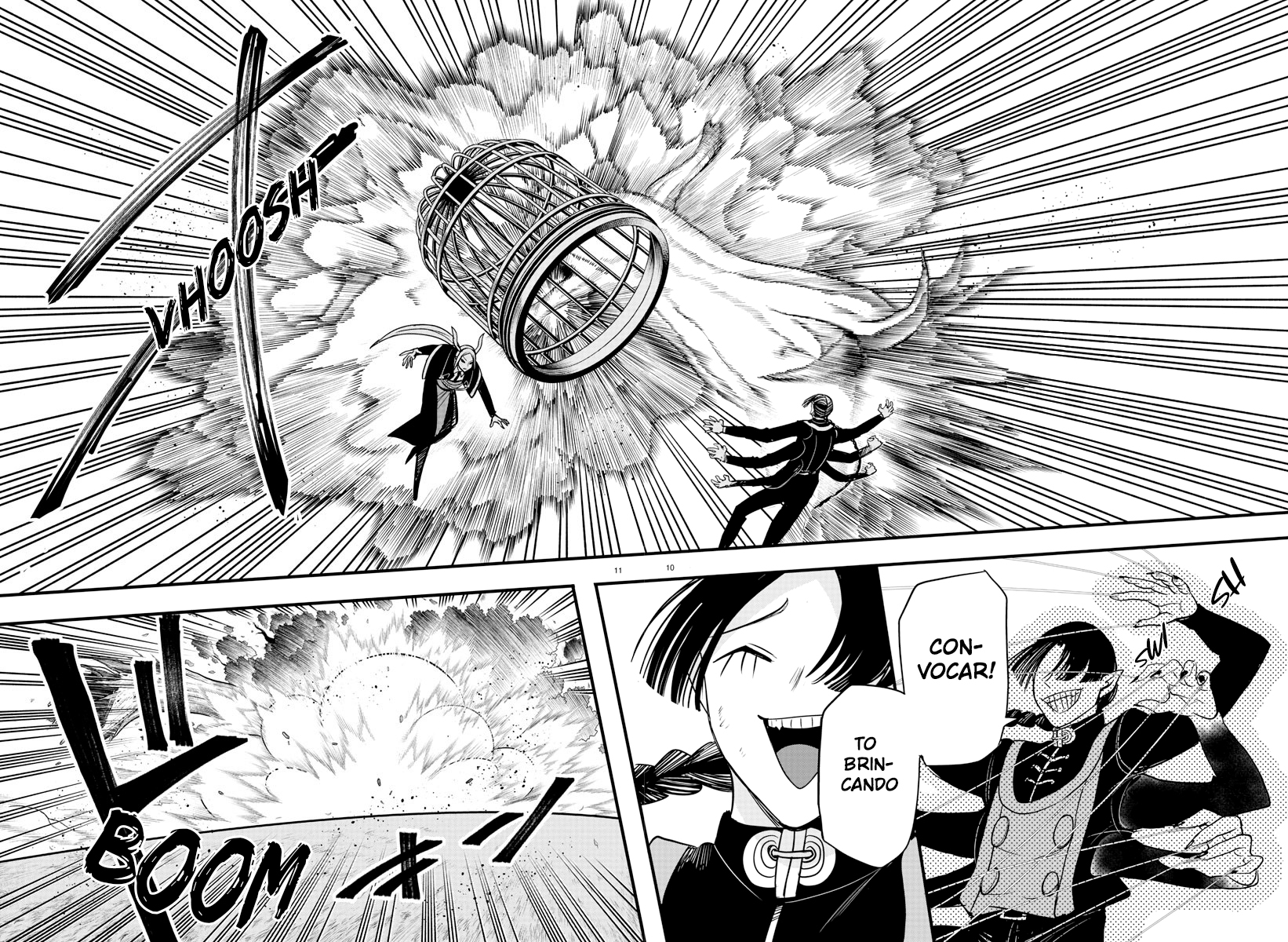 Read Mairimashita Iruma-kun PT Manga Online