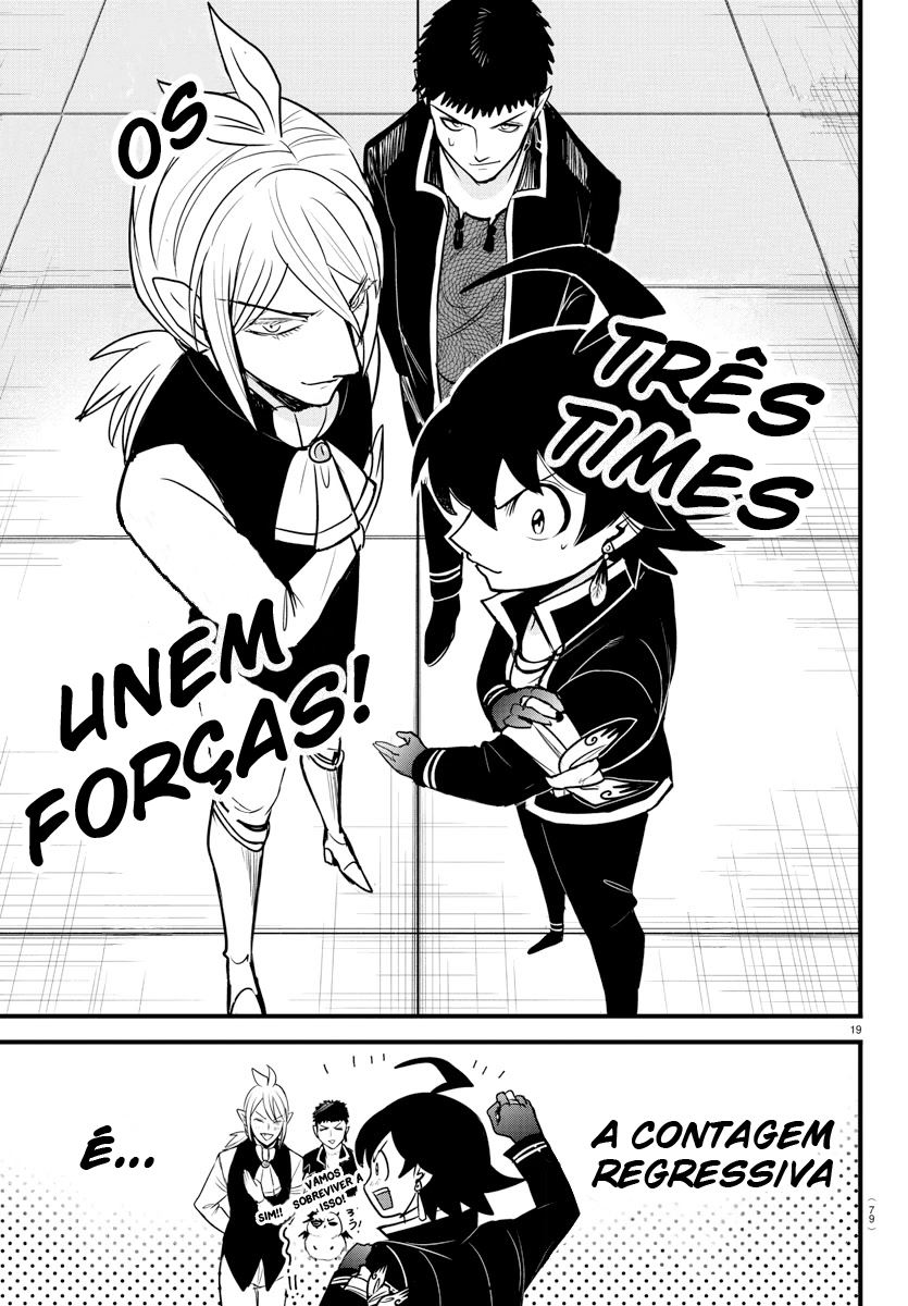 Read Mairimashita Iruma-kun PT Manga Online