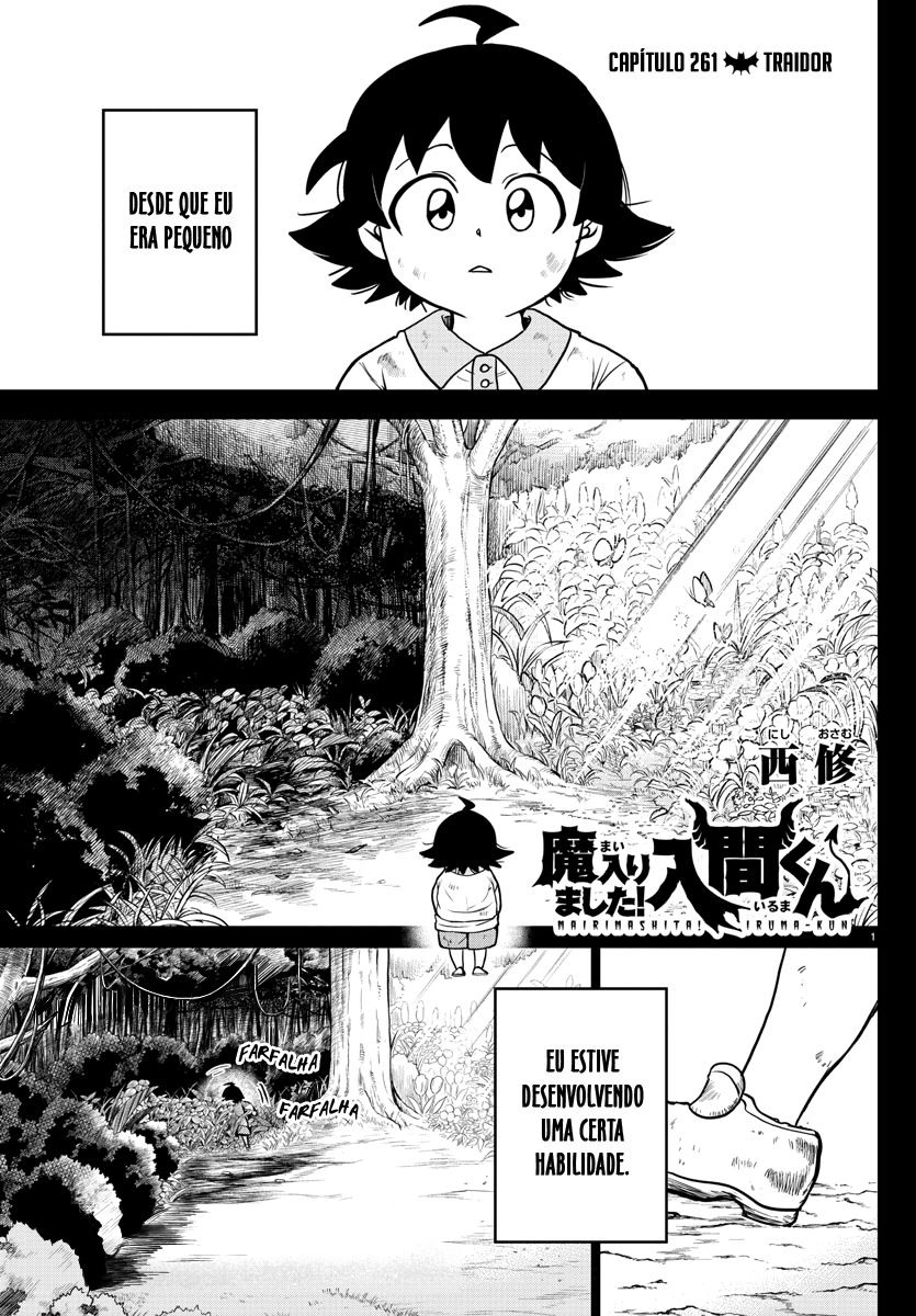 Read Mairimashita Iruma-kun PT Manga Online
