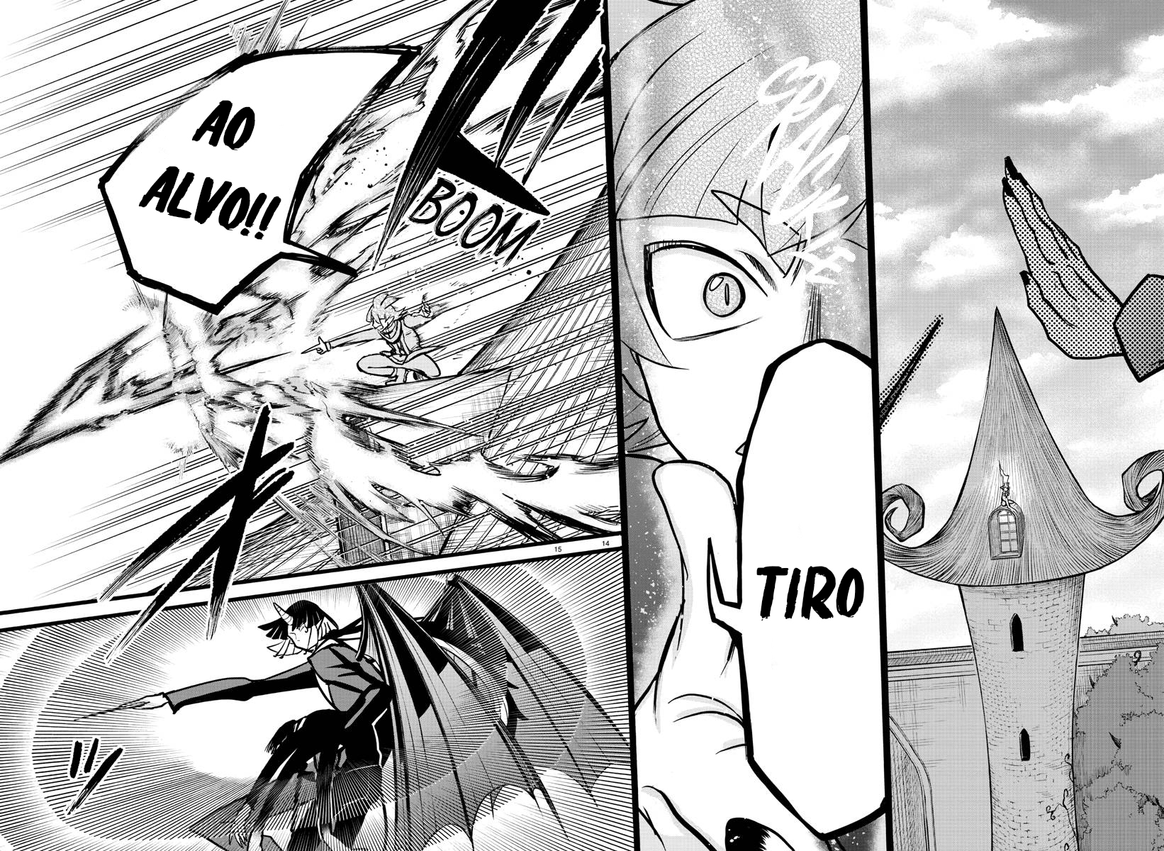 Read Mairimashita Iruma-kun PT Manga Online