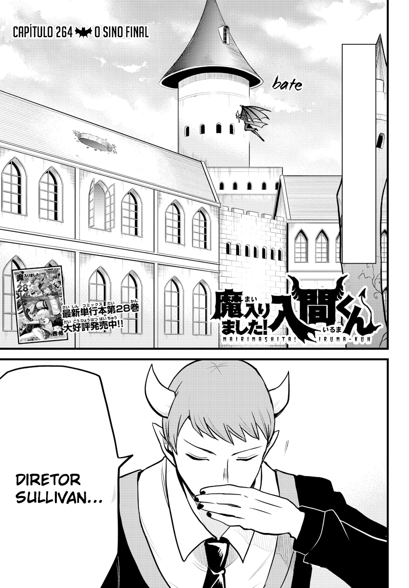 Read Mairimashita Iruma-kun PT Manga Online