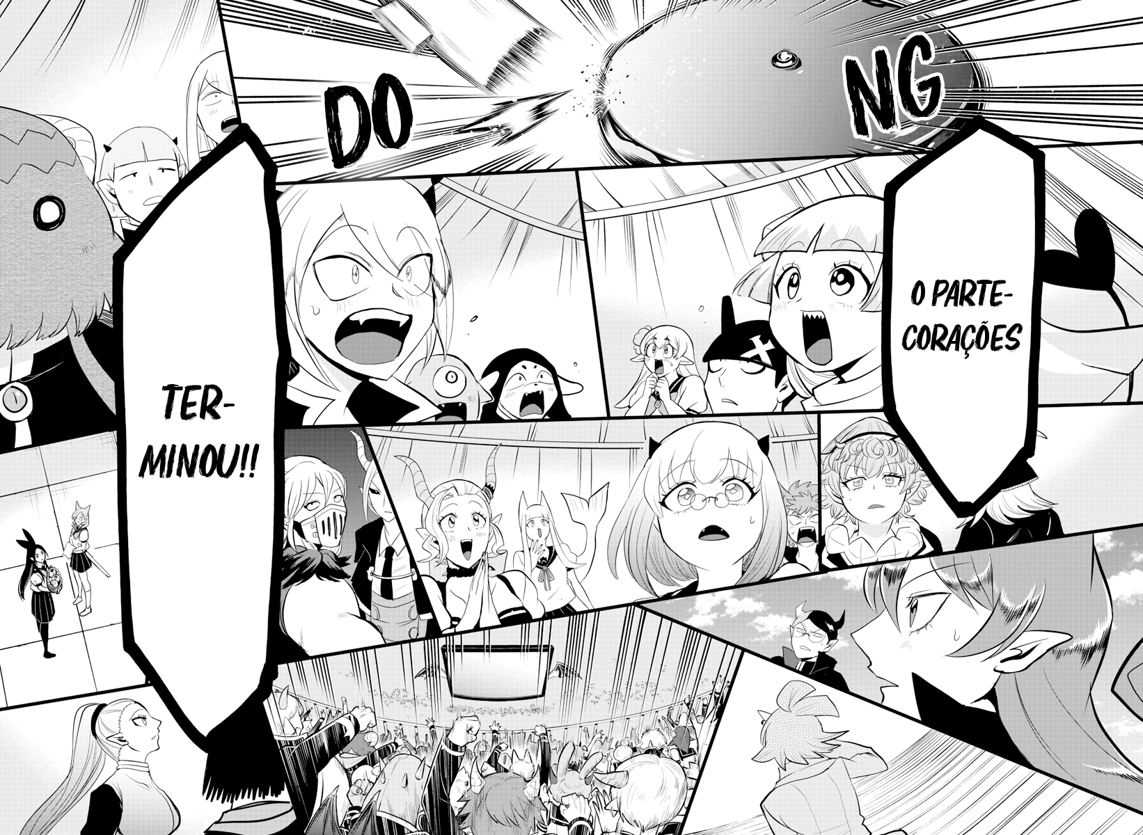 Read Mairimashita Iruma-kun PT Manga Online