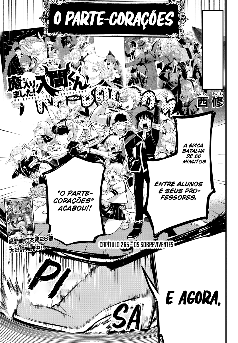 Read Mairimashita Iruma-kun PT Manga Online