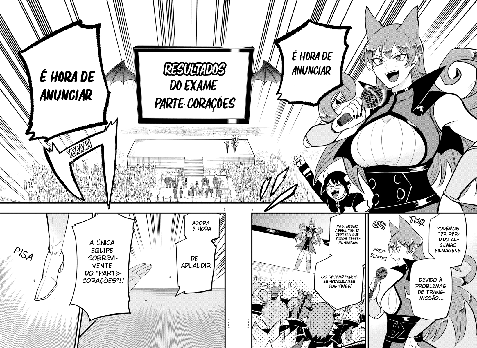 Read Mairimashita Iruma-kun PT Manga Online