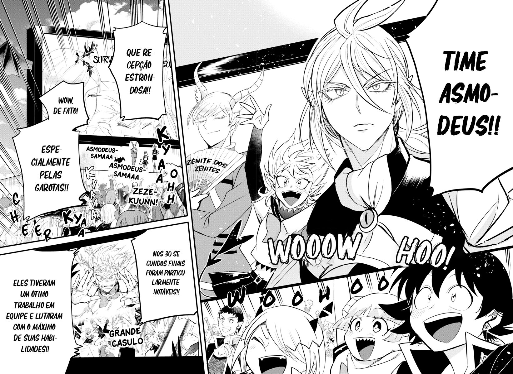 Read Mairimashita Iruma-kun PT Manga Online