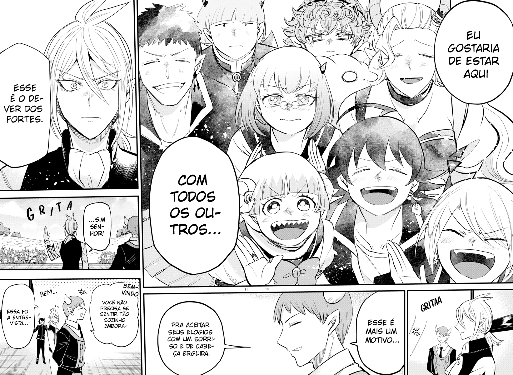 Read Mairimashita Iruma-kun PT Manga Online