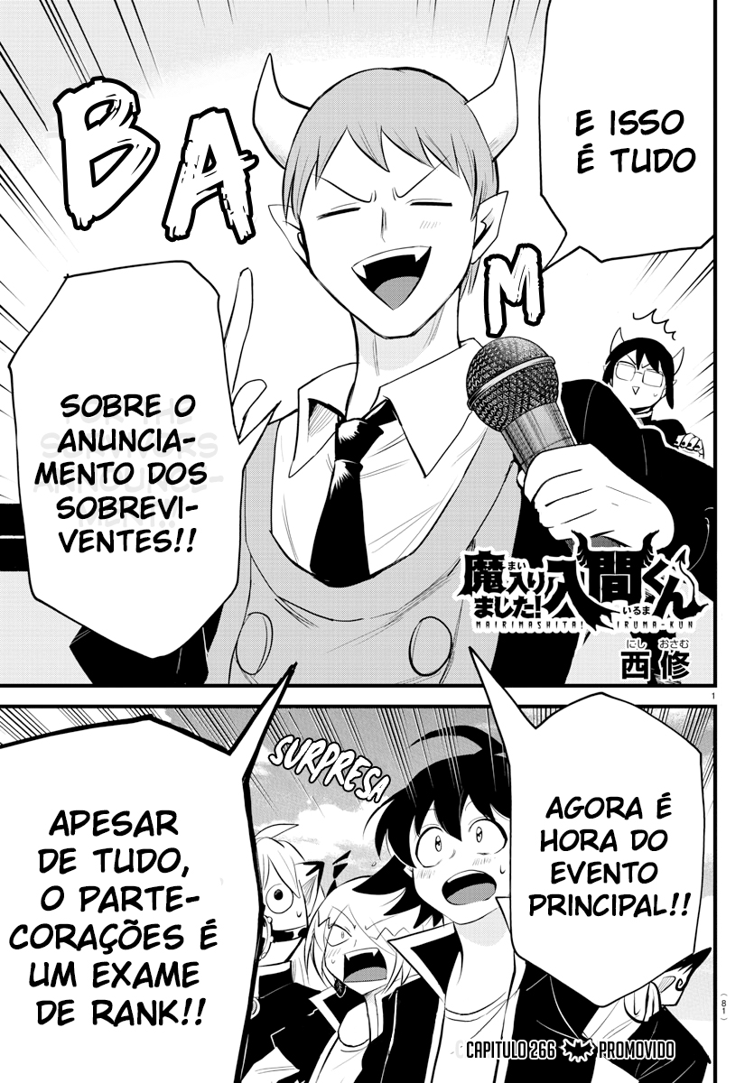 Read Mairimashita Iruma-kun PT Manga Online